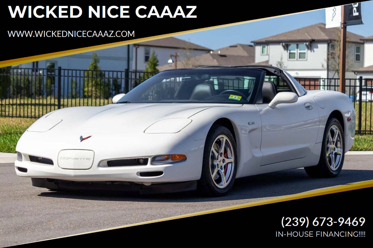 2001 CHEVROLET Corvette