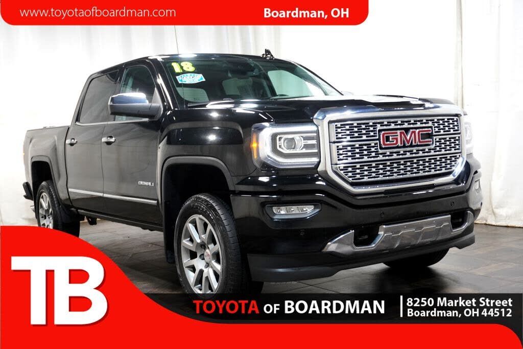2018 GMC Sierra
