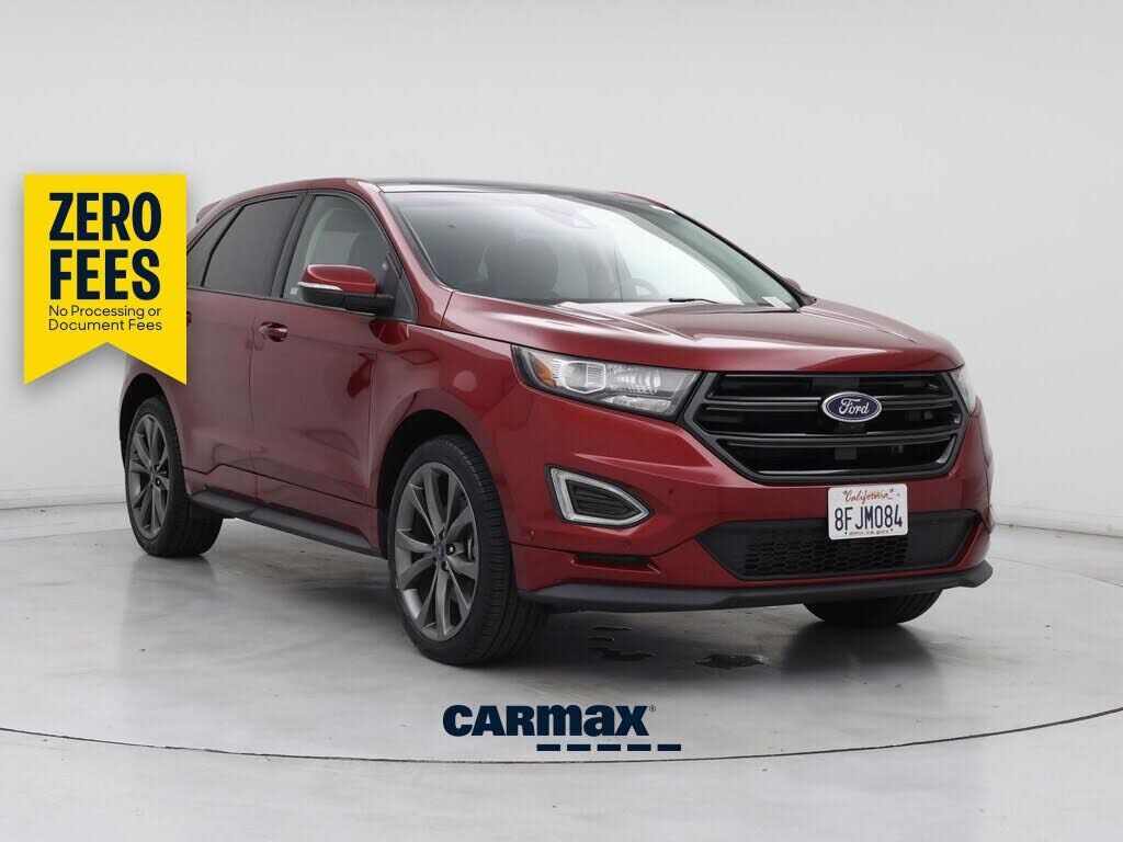 2018 FORD Edge