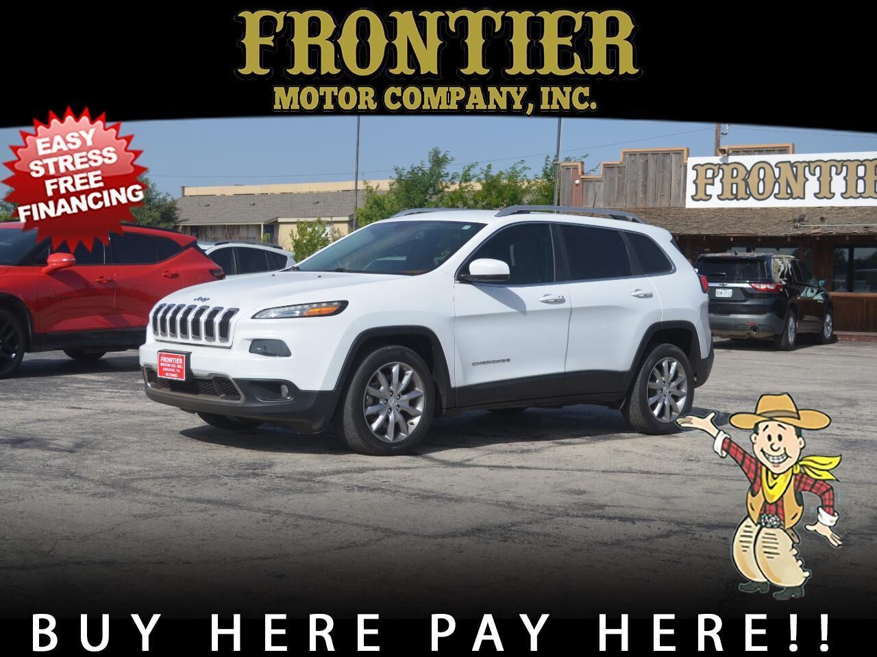 2018 JEEP Cherokee