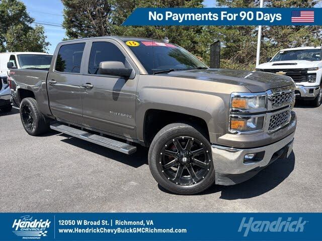2015 CHEVROLET Silverado