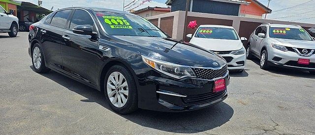 2016 KIA Optima