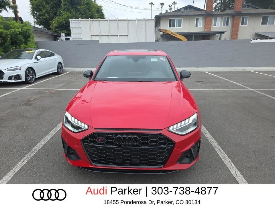 2023 Audi S4