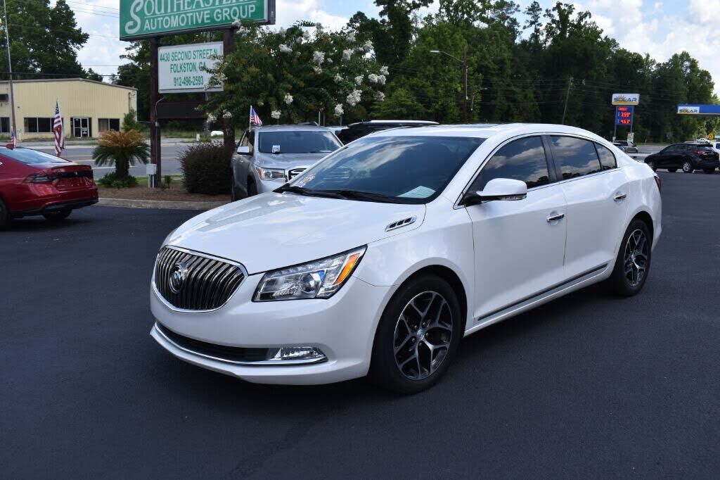 2016 BUICK LaCrosse