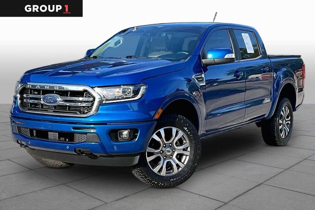 2020 FORD Ranger
