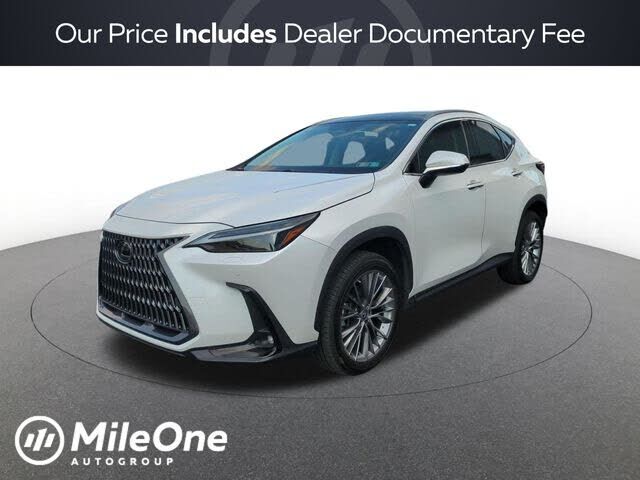 2022 LEXUS NX