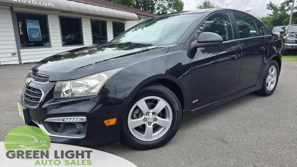 2016 CHEVROLET Cruze