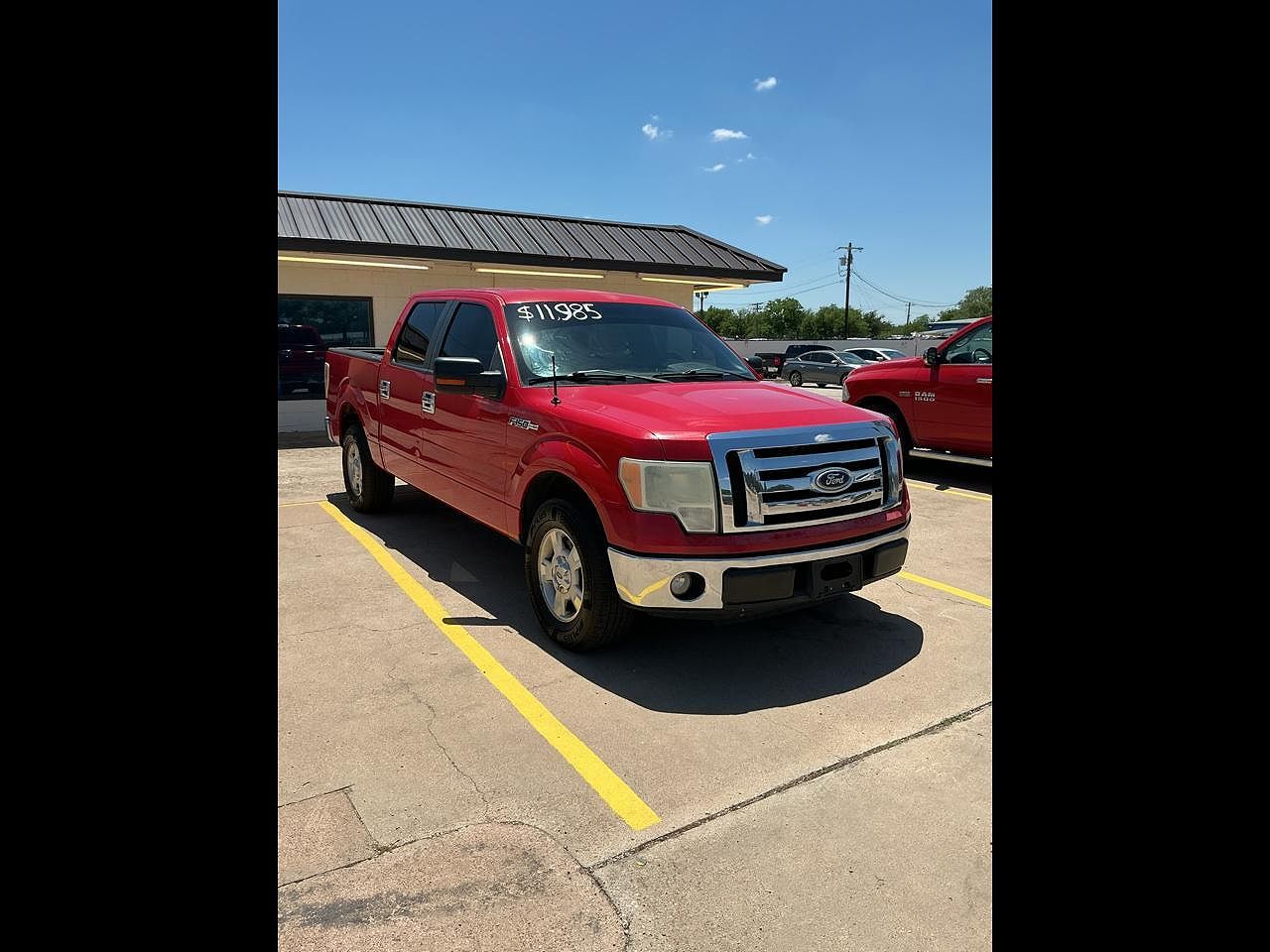 2010 FORD F-150