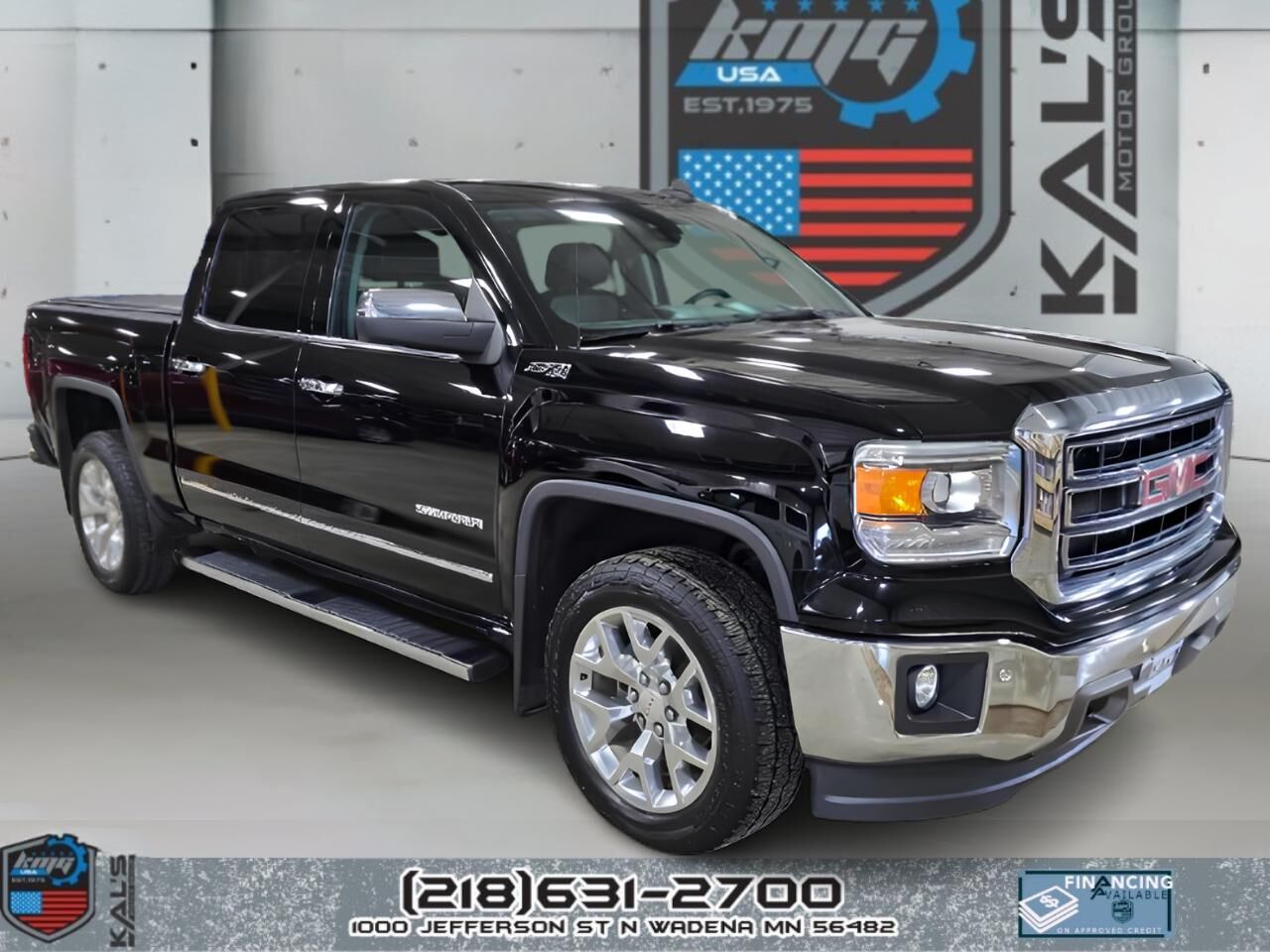 2015 GMC Sierra