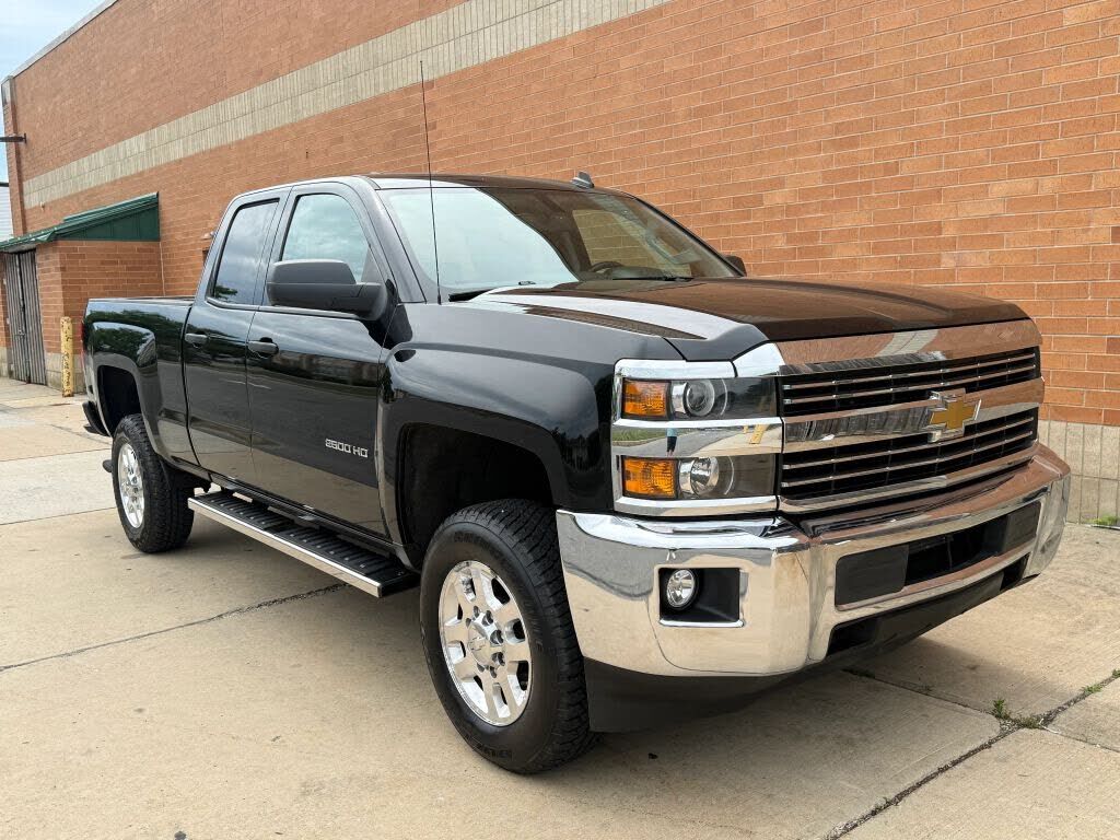 2015 CHEVROLET Silverado