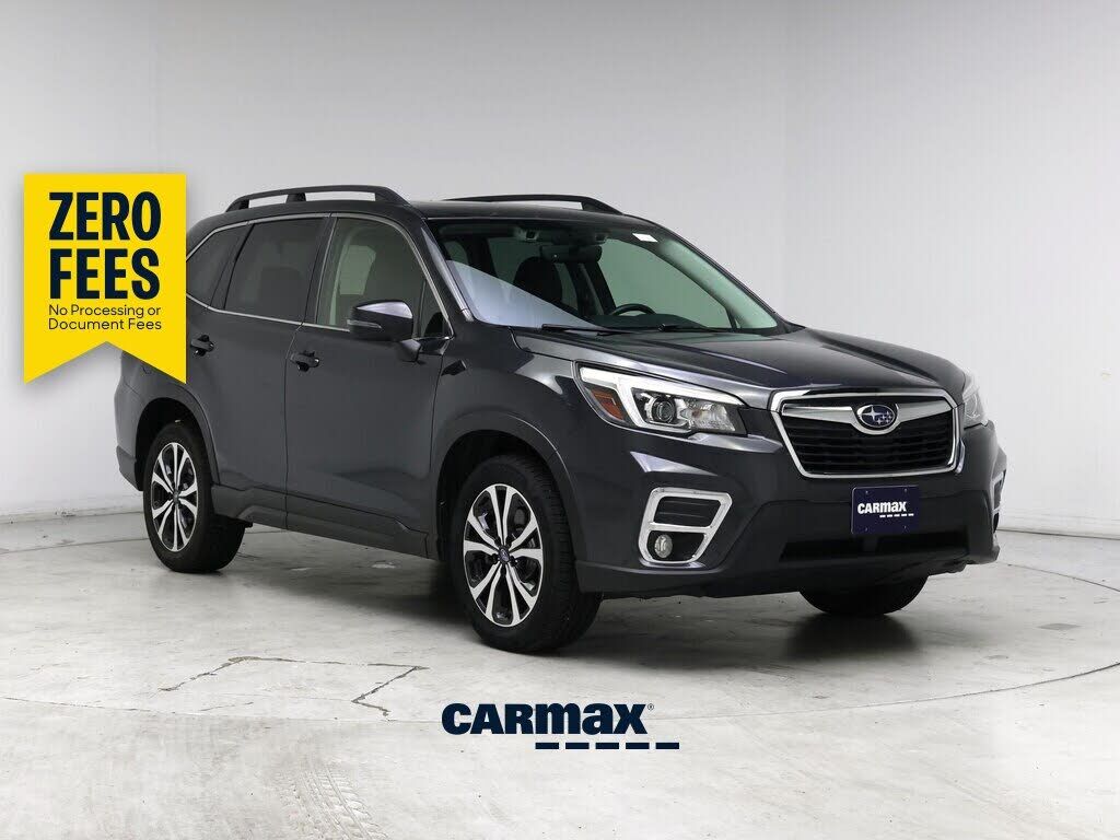 2019 SUBARU Forester