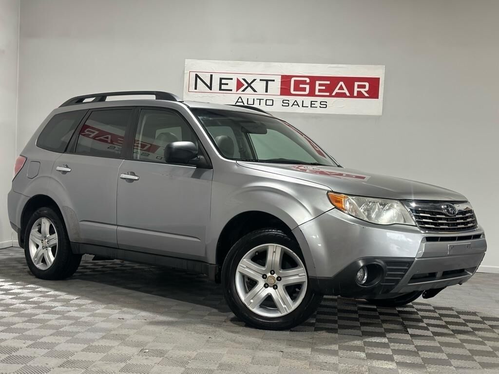 2010 SUBARU Forester