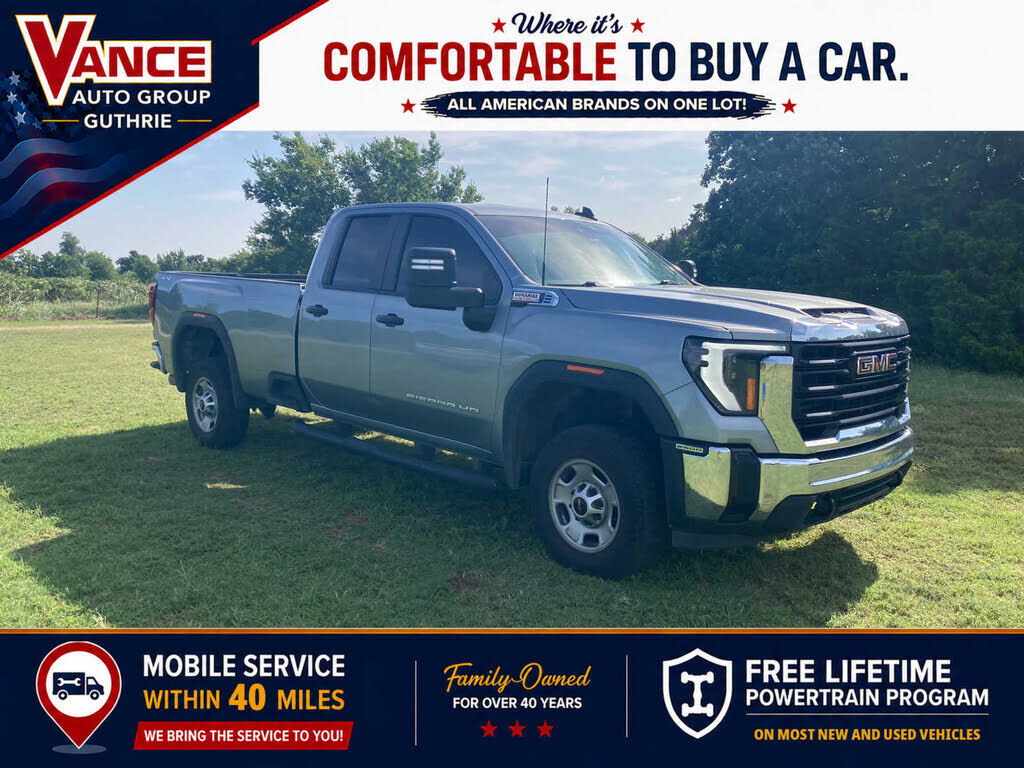 2024 GMC Sierra HD