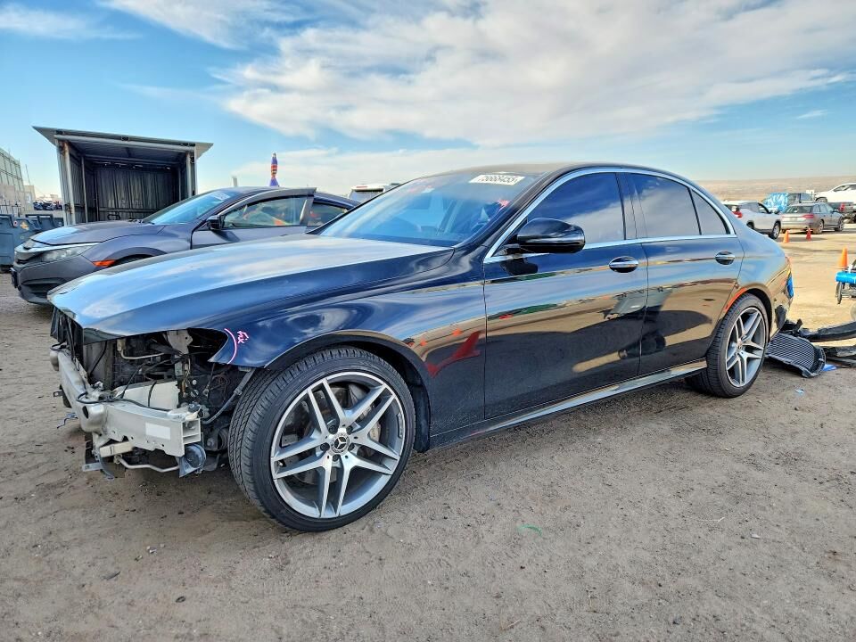 2018 MERCEDES-BENZ E-Class