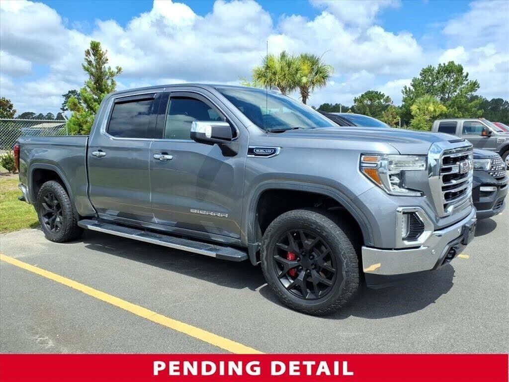 2020 GMC Sierra