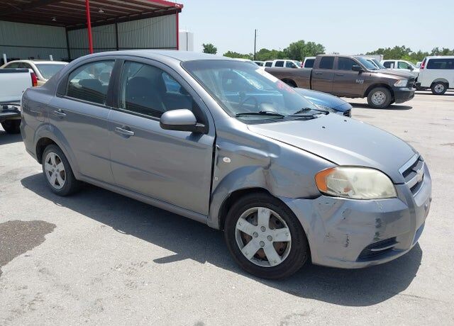 2007 CHEVROLET Aveo