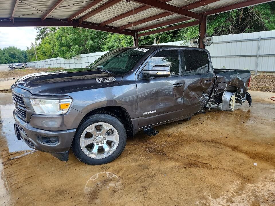 2019 RAM 1500