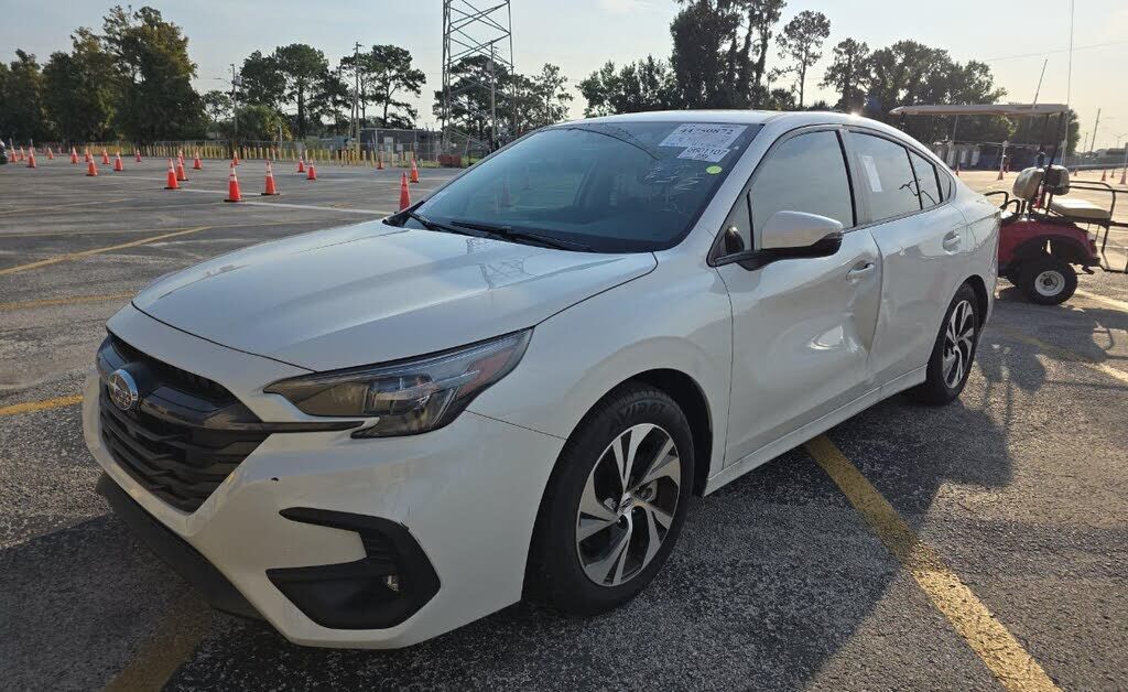 2025 SUBARU Legacy