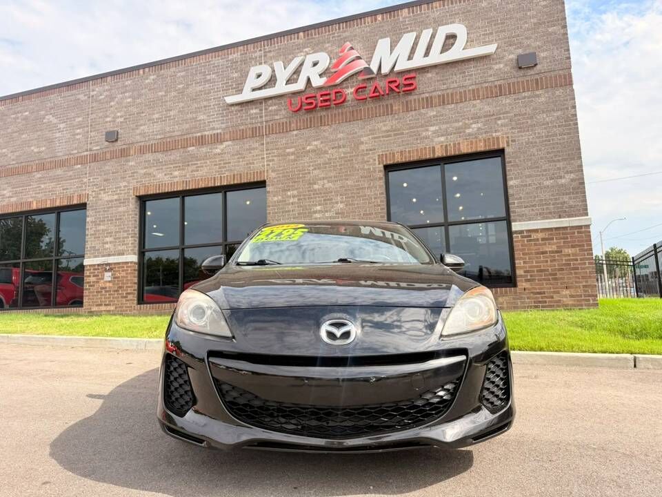 2013 MAZDA Mazda3