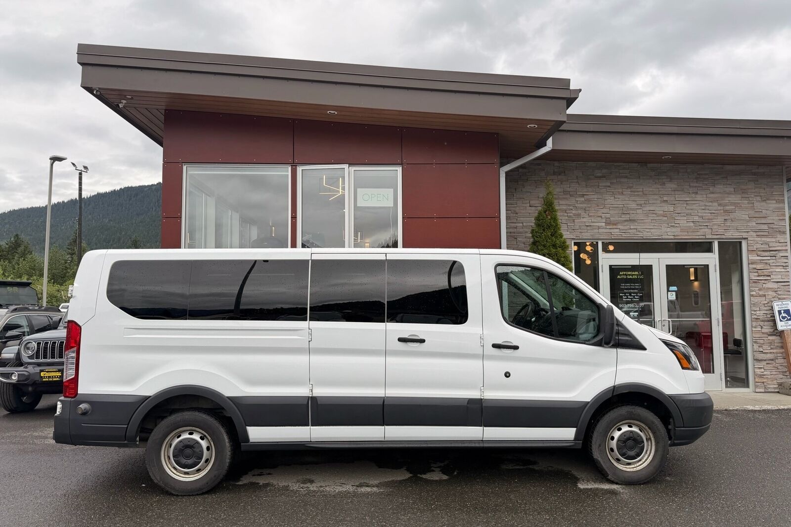 2018 FORD Transit
