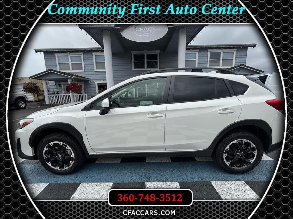 2022 SUBARU Crosstrek