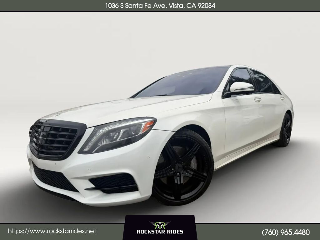 2015 MERCEDES-BENZ S-Class