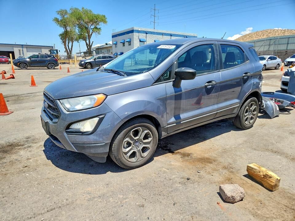 2018 FORD Ecosport