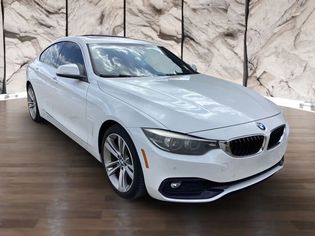 2018 BMW 4 Series