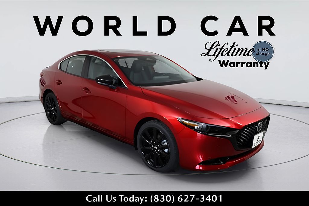 2025 MAZDA Mazda3