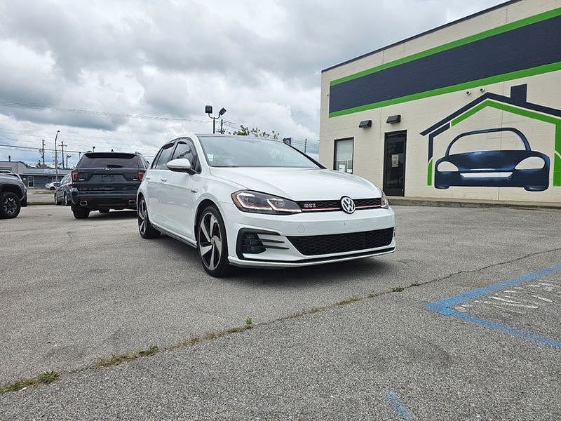 2020 VOLKSWAGEN Golf GTI