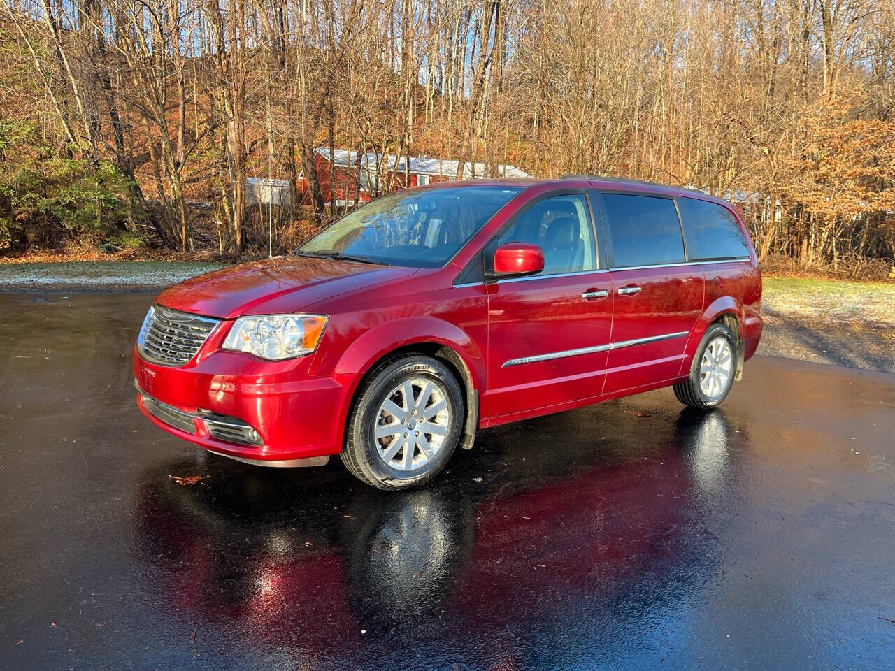 2016 CHRYSLER Town and Country
