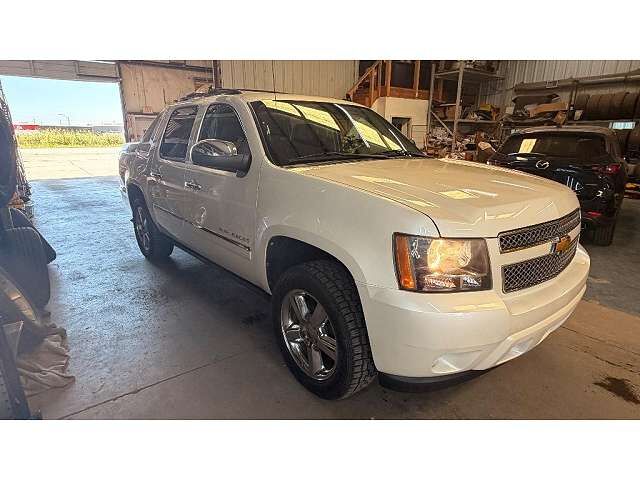 2012 CHEVROLET Avalanche
