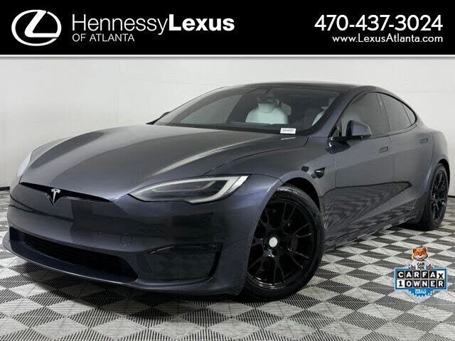 2021 TESLA Model S