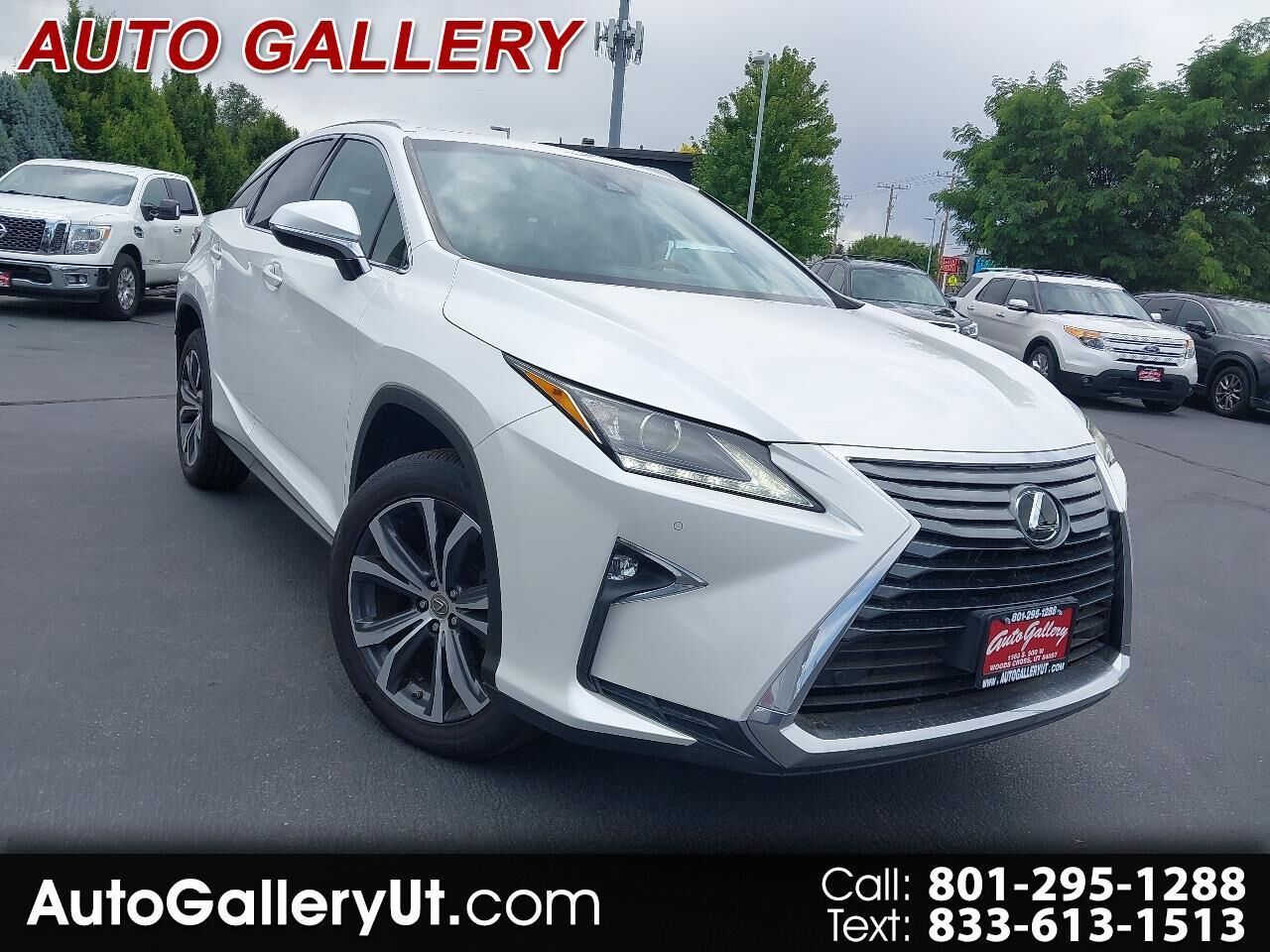 2016 LEXUS RX