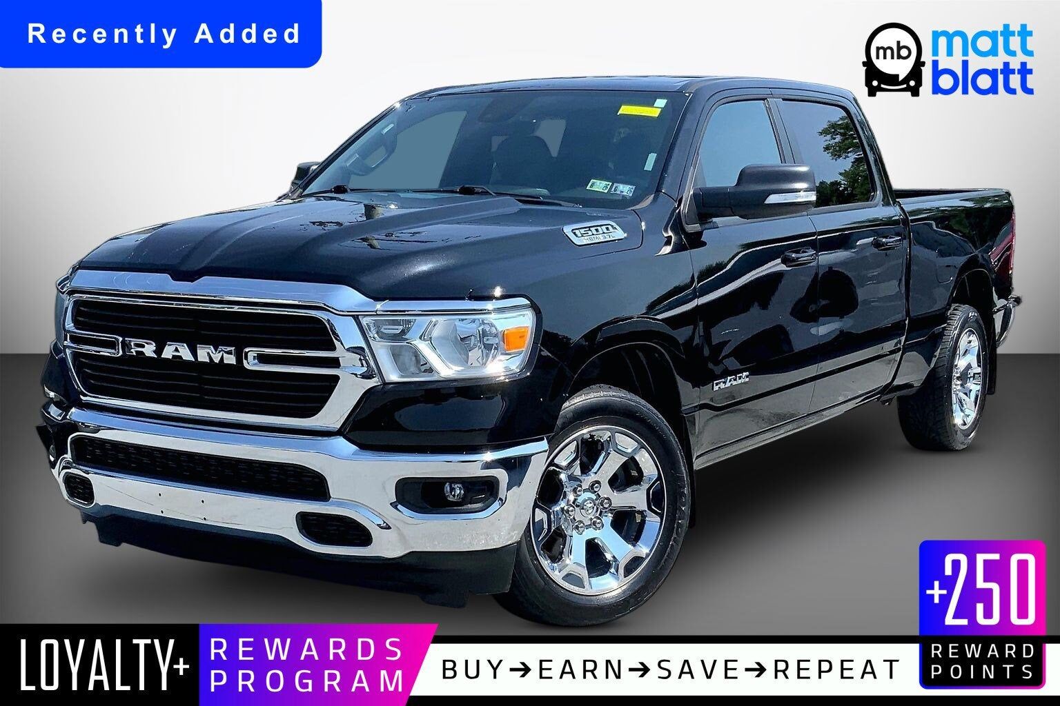 2021 RAM 1500