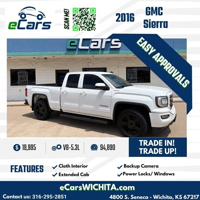2016 GMC Sierra