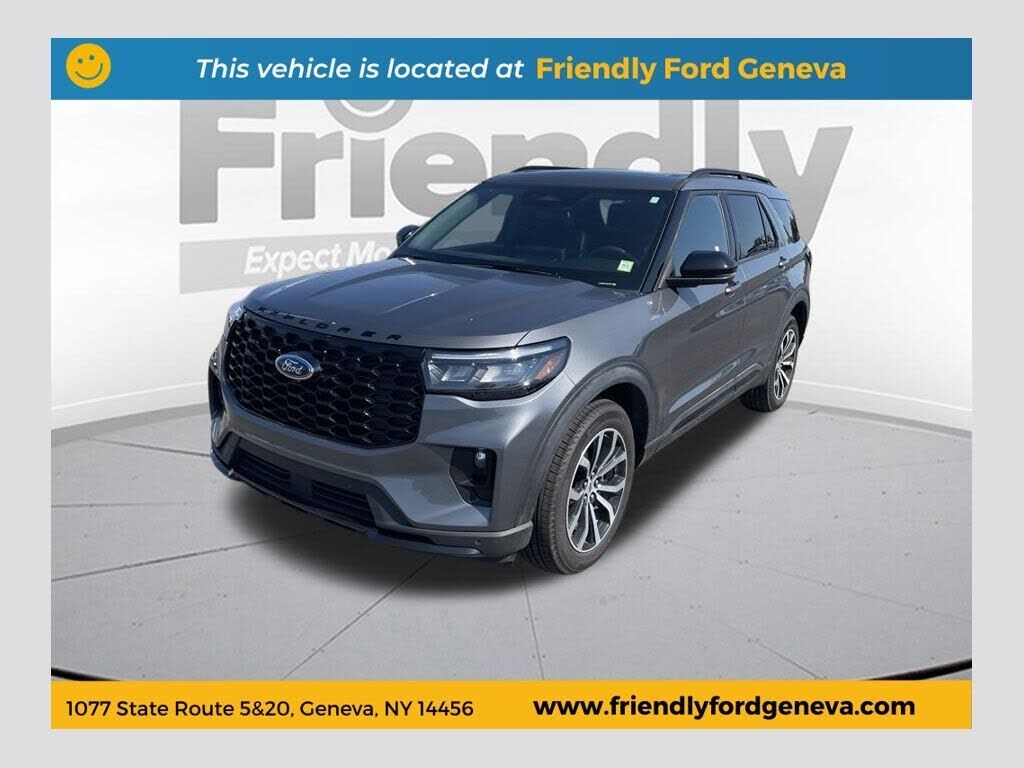 2026 FORD Explorer