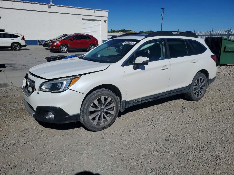 2017 SUBARU Outback