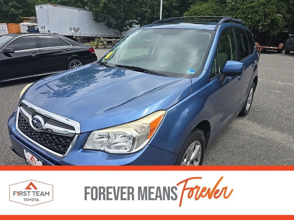 2015 SUBARU Forester