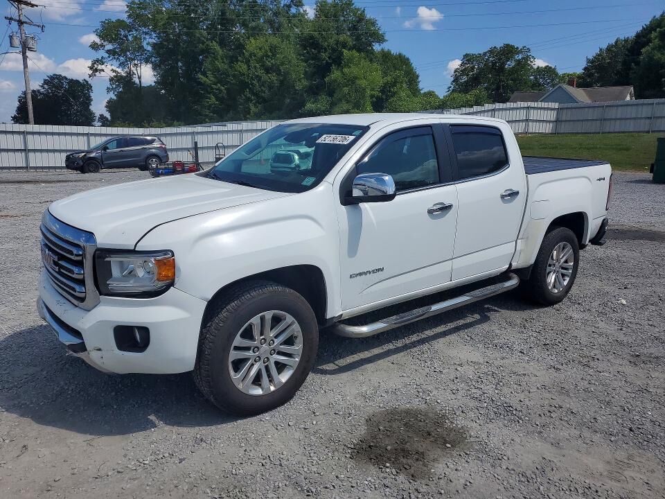 2016 GMC Canyon