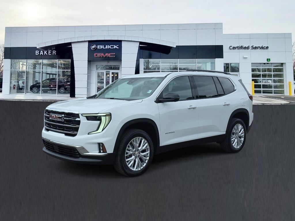 2026 GMC Acadia
