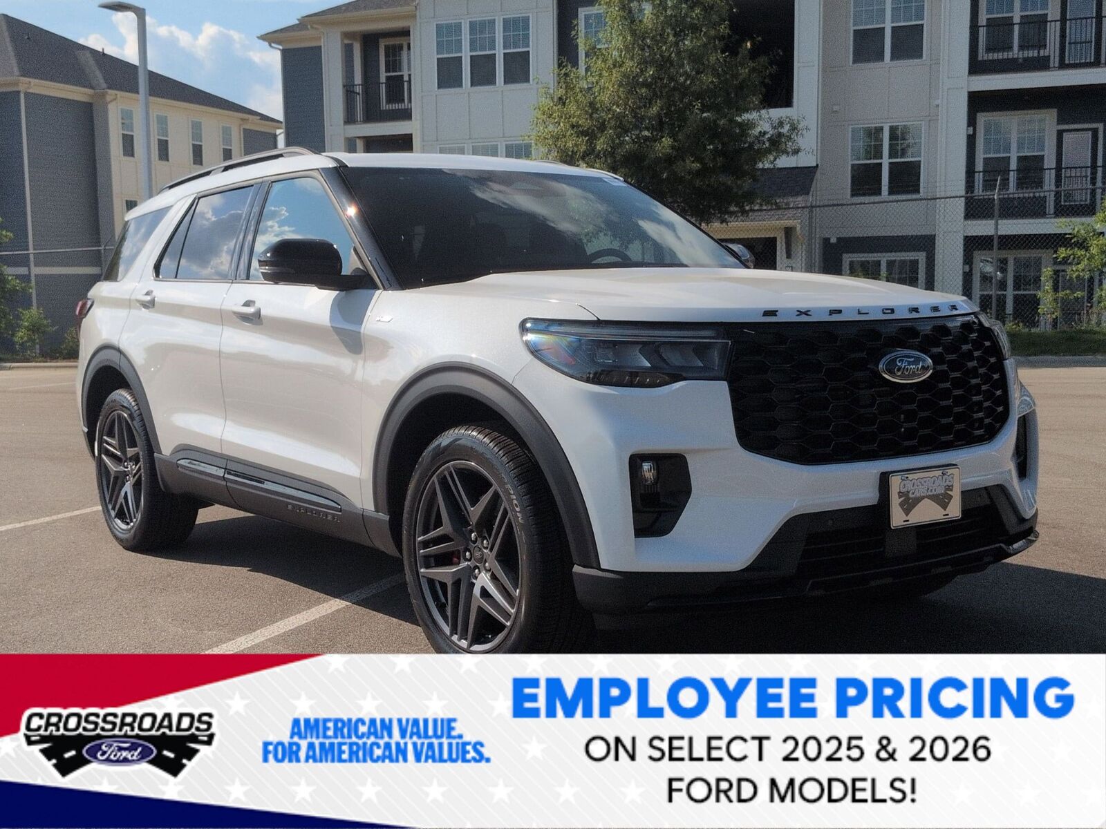 2026 FORD Explorer