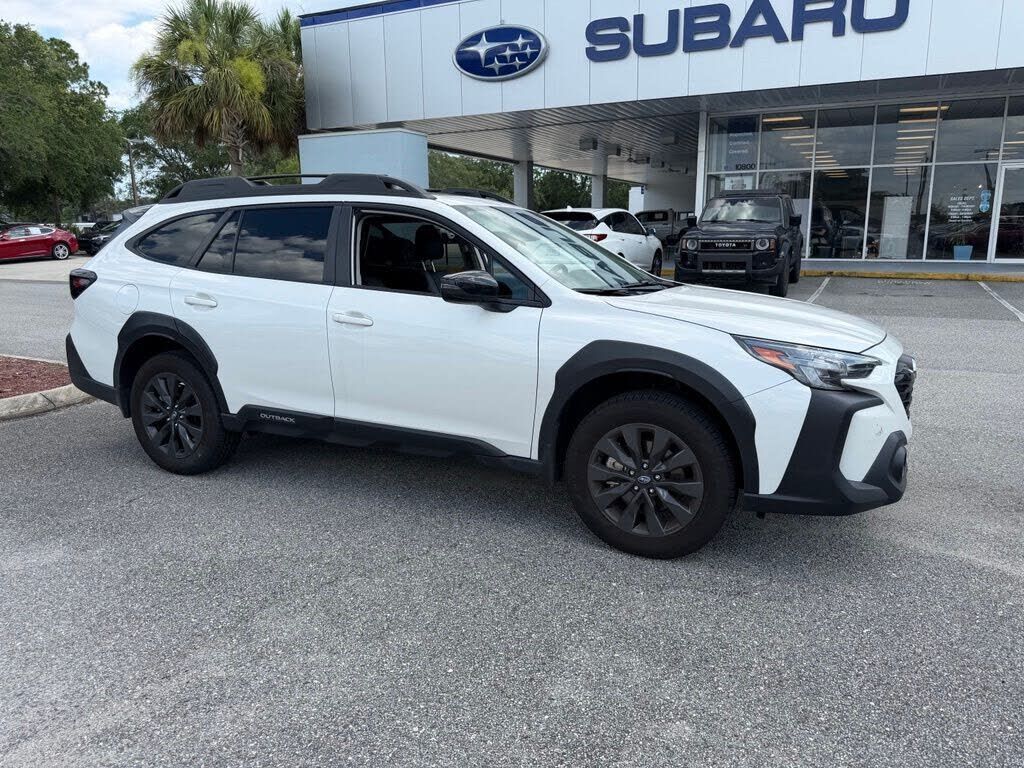 2025 SUBARU Outback