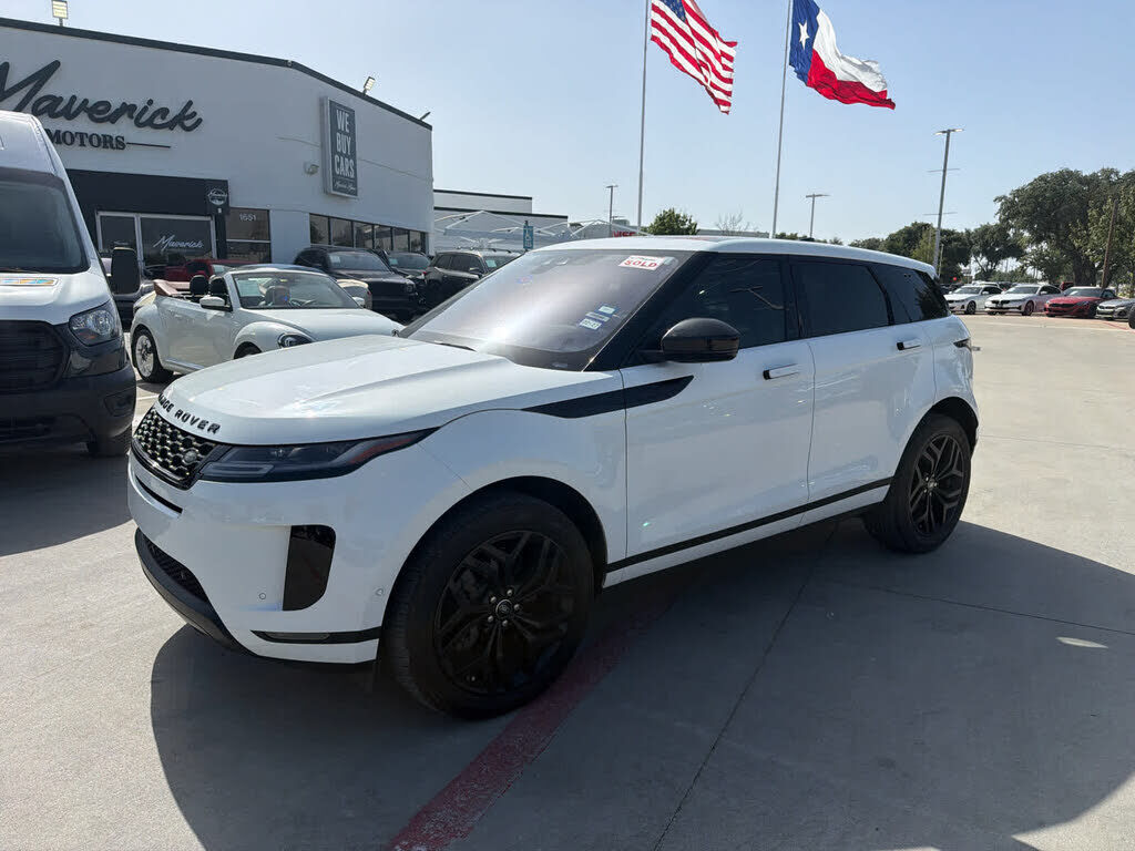 2020 LAND ROVER Range Rover Evoque