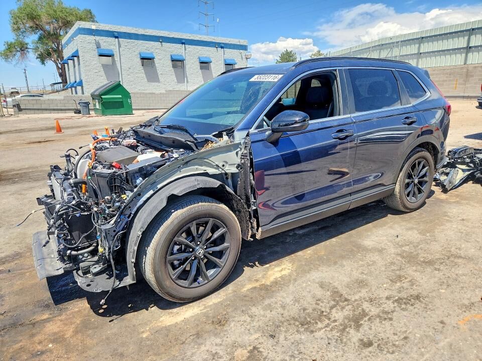 2025 HONDA CR-V