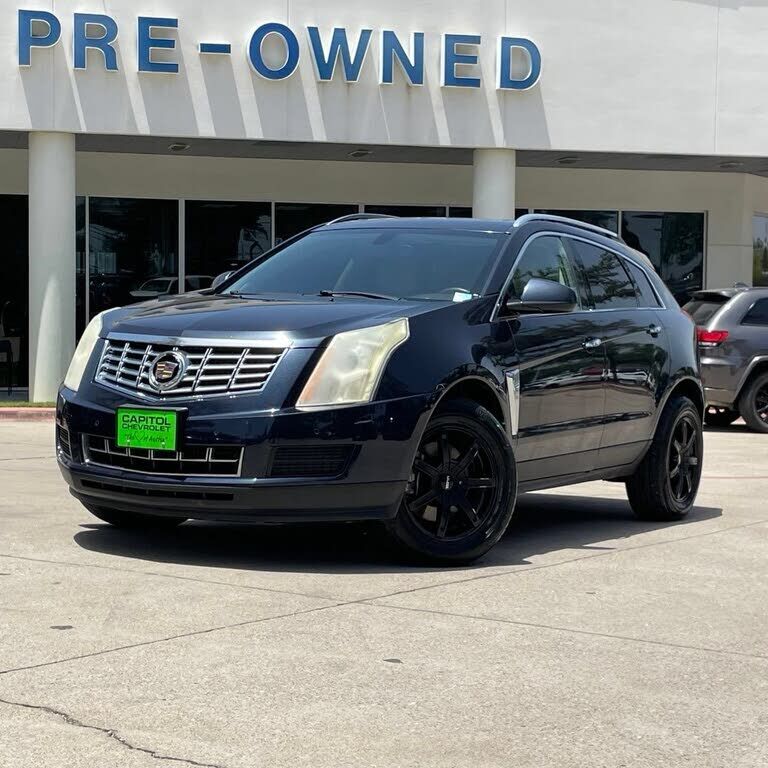 2016 CADILLAC SRX