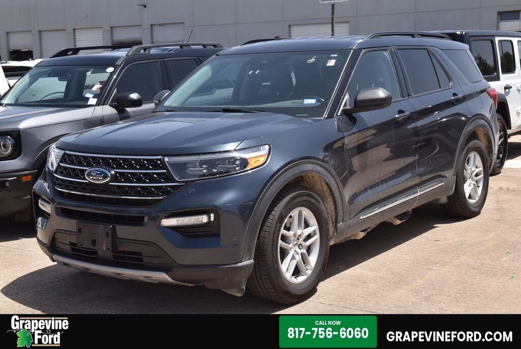 2022 FORD Explorer