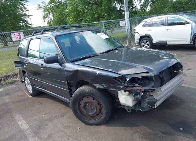 2008 SUBARU Forester