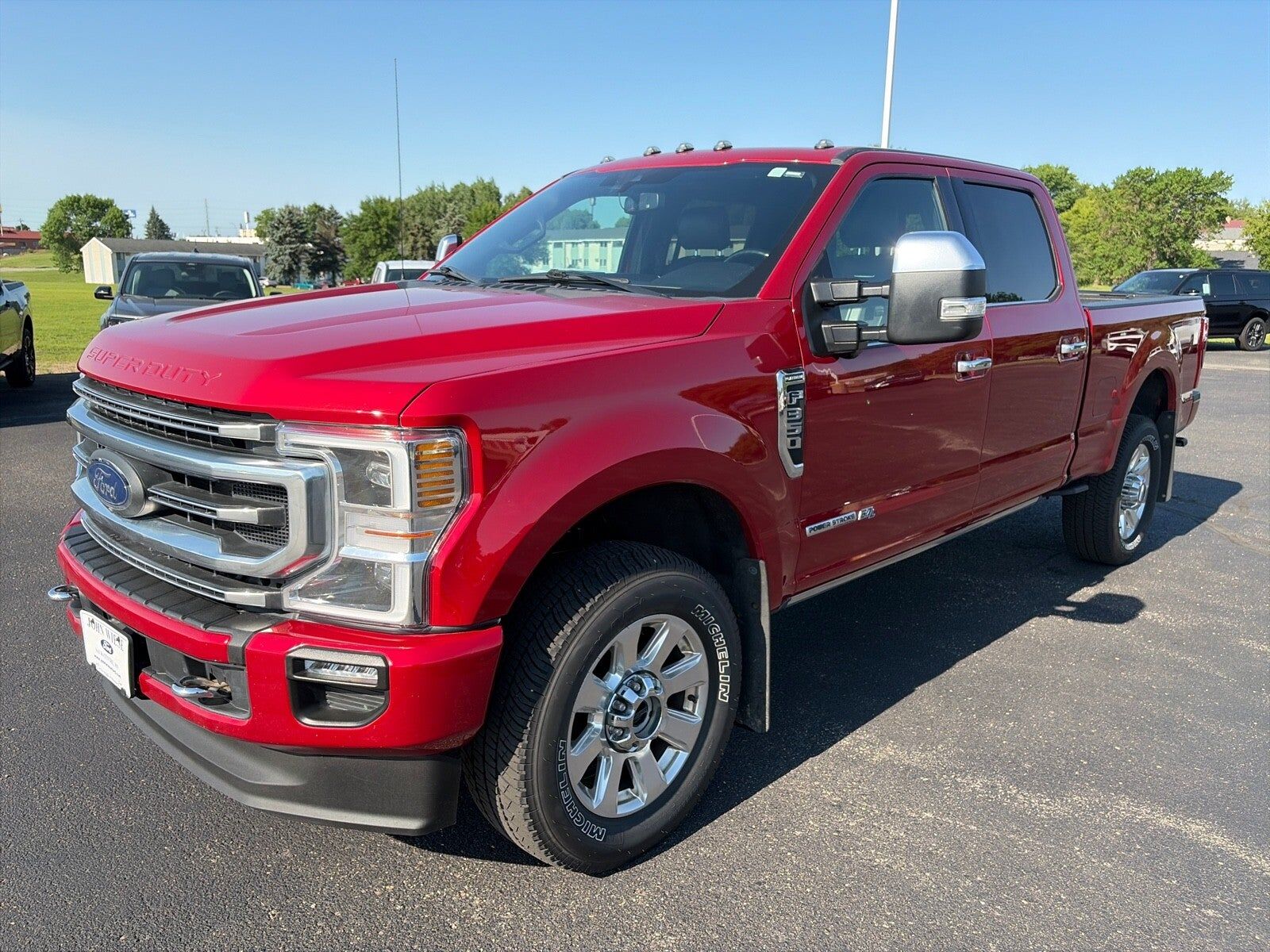2021 FORD F-Super Duty