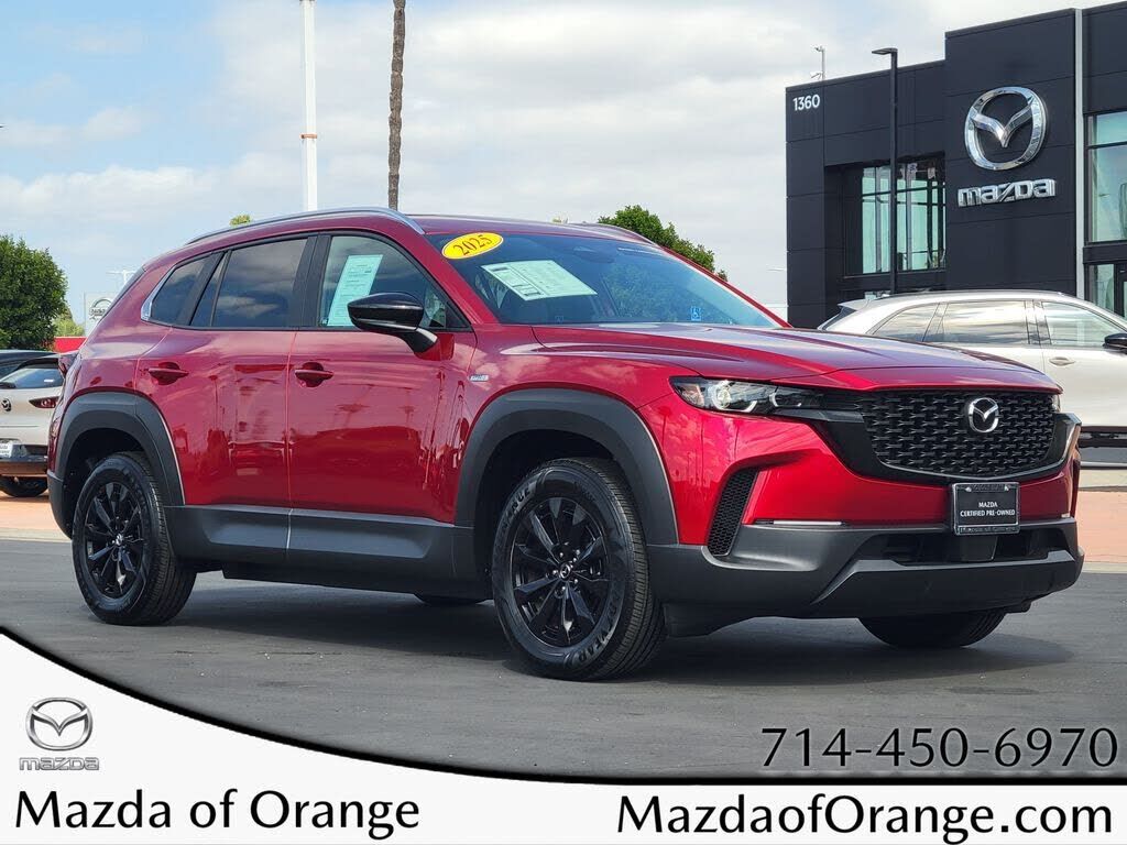 2025 MAZDA CX-50